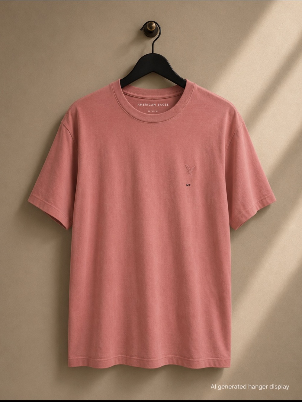 American Eagle Outfitters Pink Short Sleeve Tee
